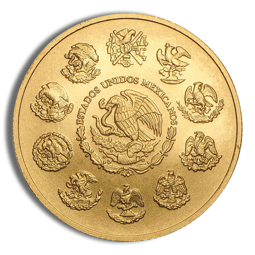 1 oz Mexican Libertad Gold Coin (Year Varies)