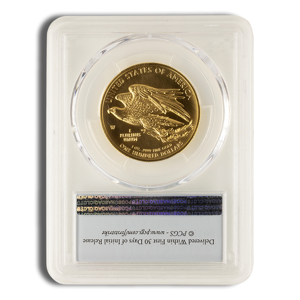 2015-W Liberty High Relief Gold Coin PCGS MS69