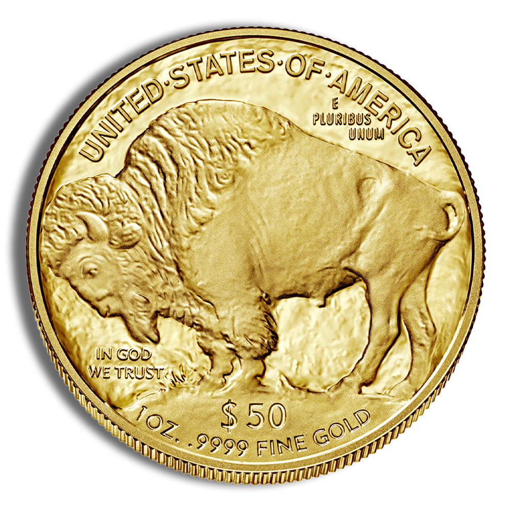 2017-W 1 oz Proof Gold Buffalo (w/Box & COA)