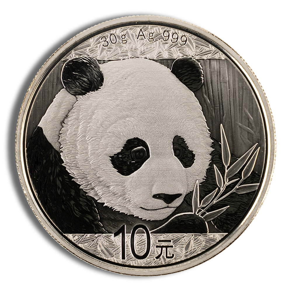 2018 Chinese Silver Panda - 30 g