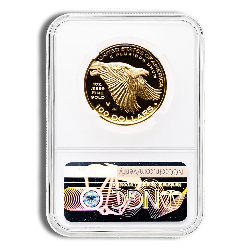 2017-W American Liberty High Relief Gold Coin NGC PF70