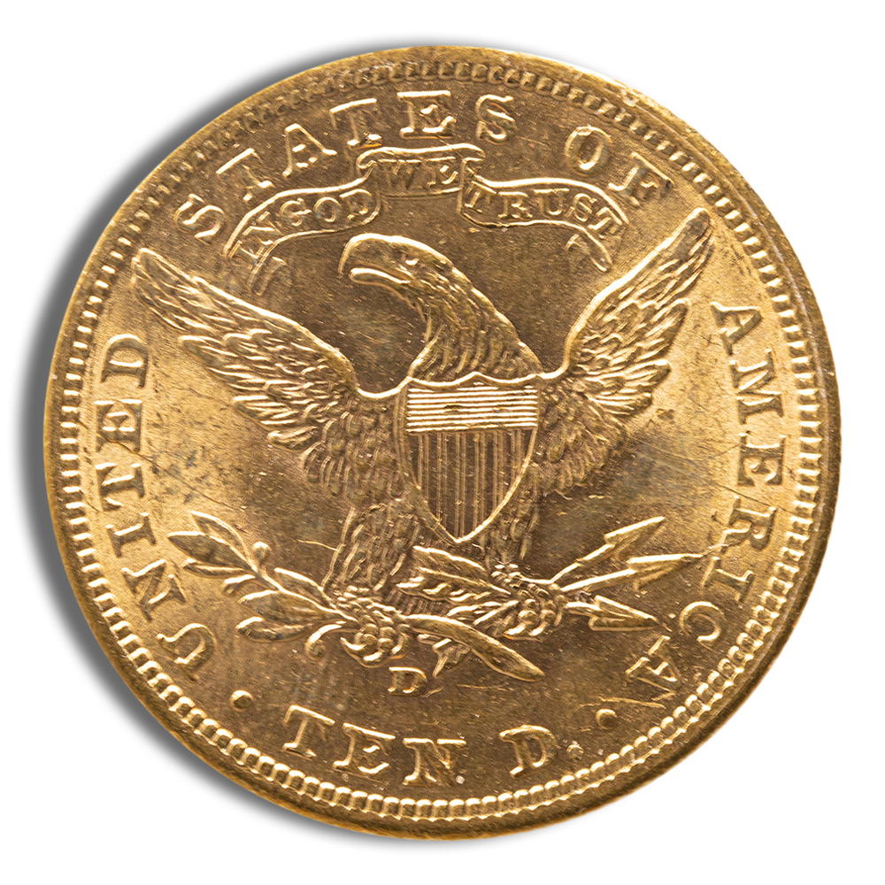 $10 Gold Liberty Eagle - AU