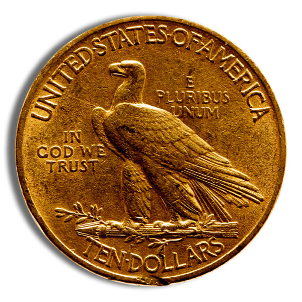 $10 Gold Indian Eagle - XF