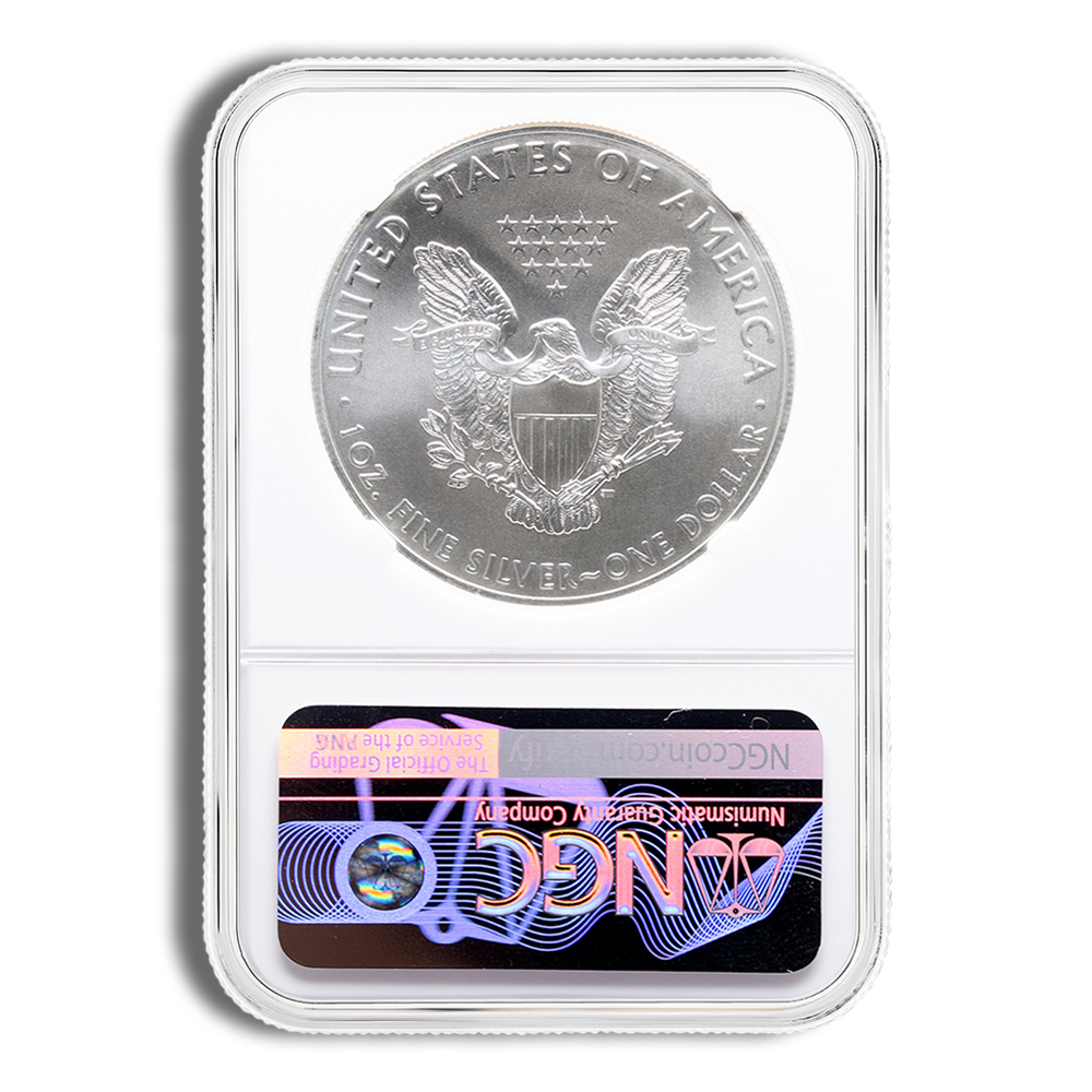 2019 Silver Eagle NGC MS70