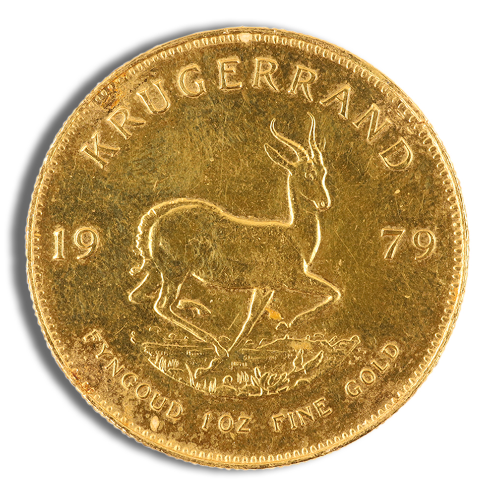 Impaired Gold Krugerrand