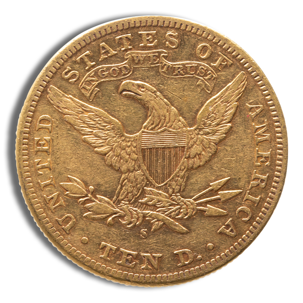 $10 Gold Liberty Eagle - VF