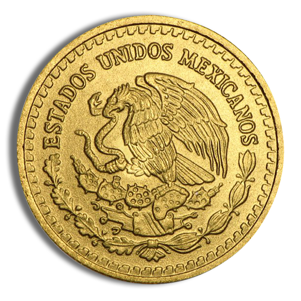 1/10 oz Mexican Libertad Gold Coin (Year Varies)