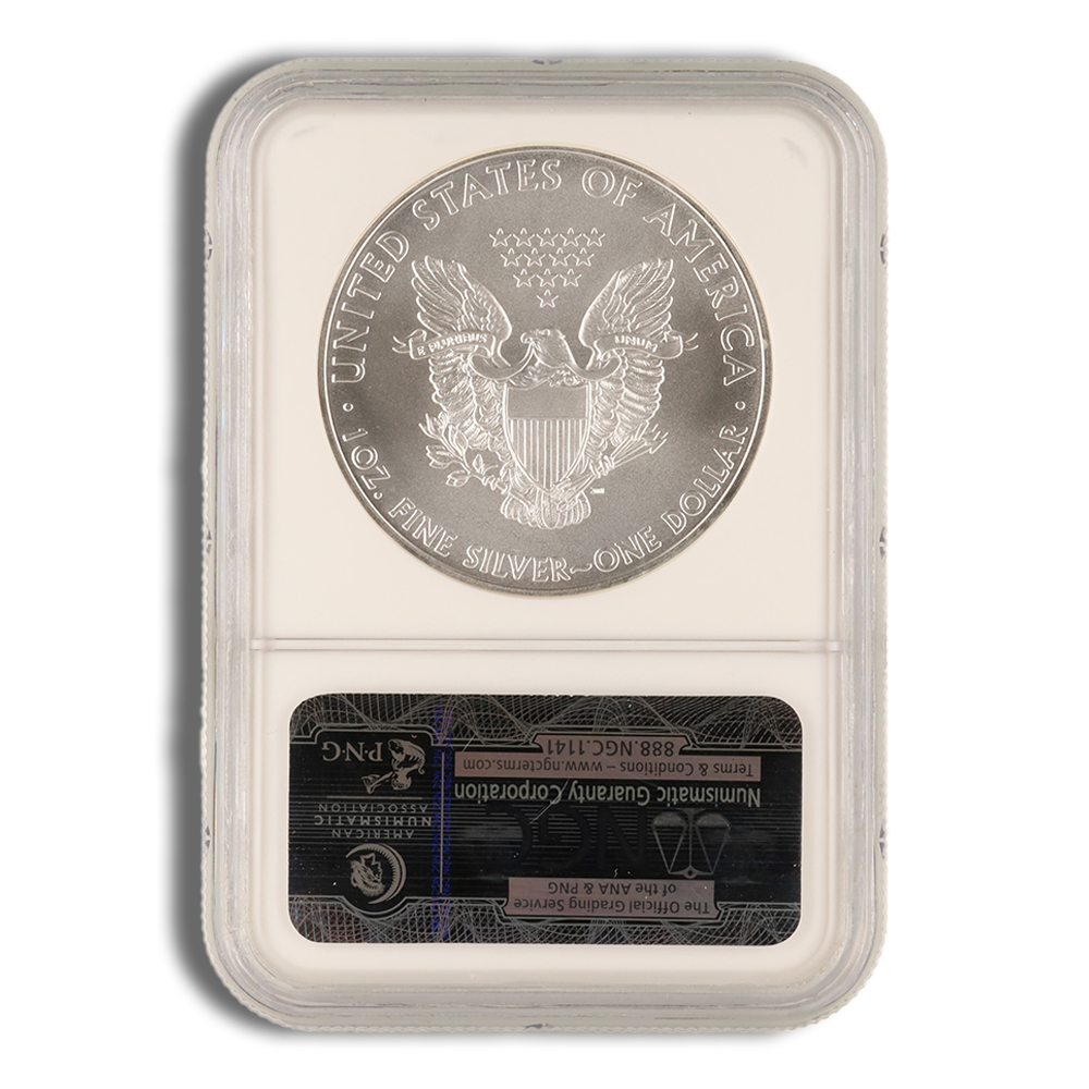 2009 Silver Eagle NGC MS70 Early Releases