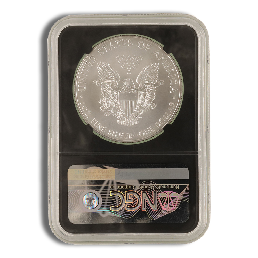 2019 Silver Eagle NGC MS70 Early Releases