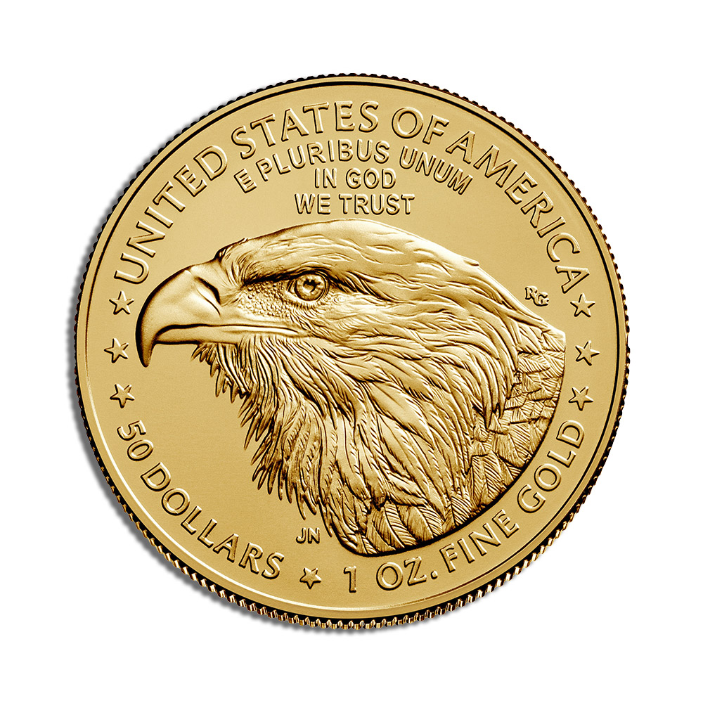 1 oz Gold Eagle - BU (Year Varies)