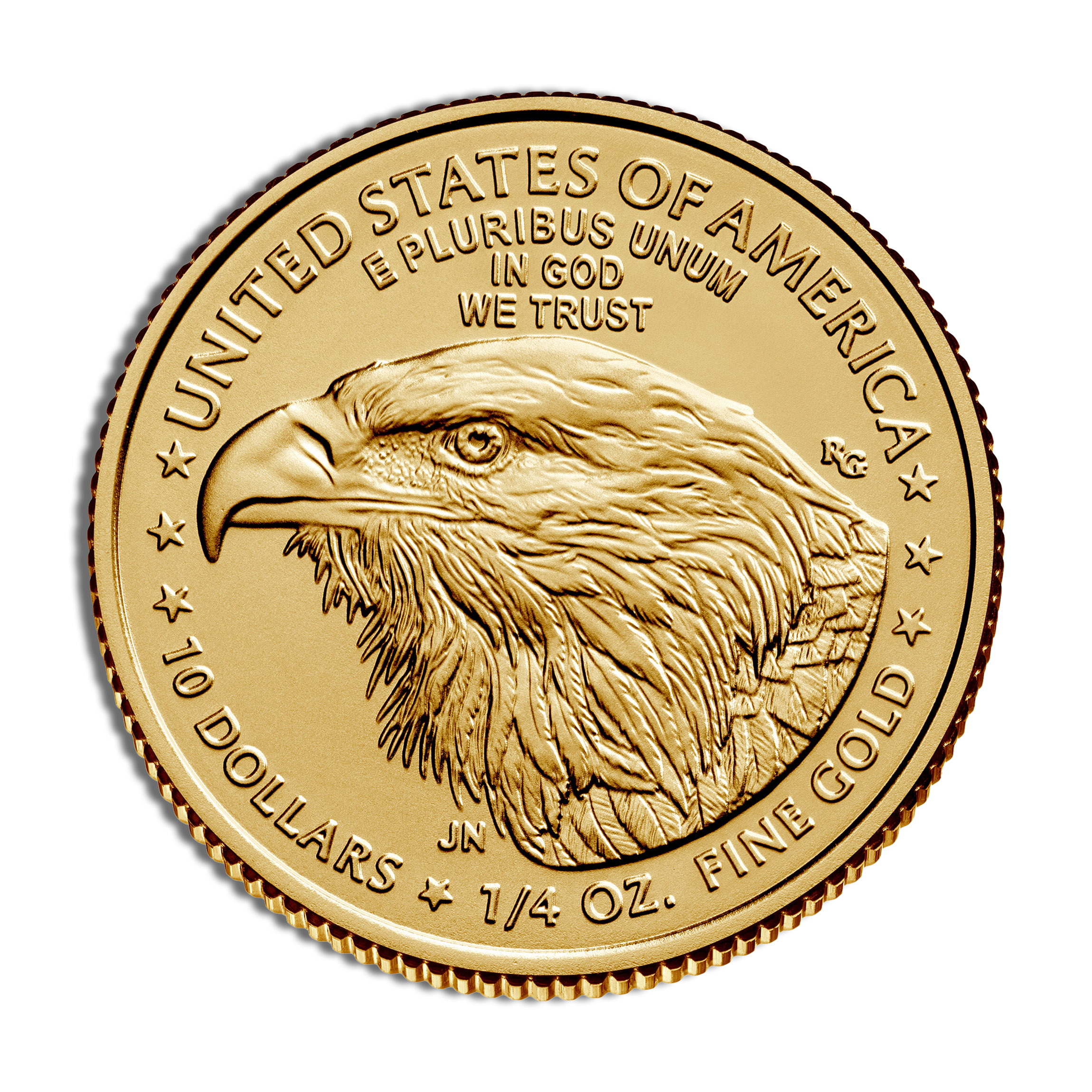1/4 oz Gold Eagle - BU (Year Varies)