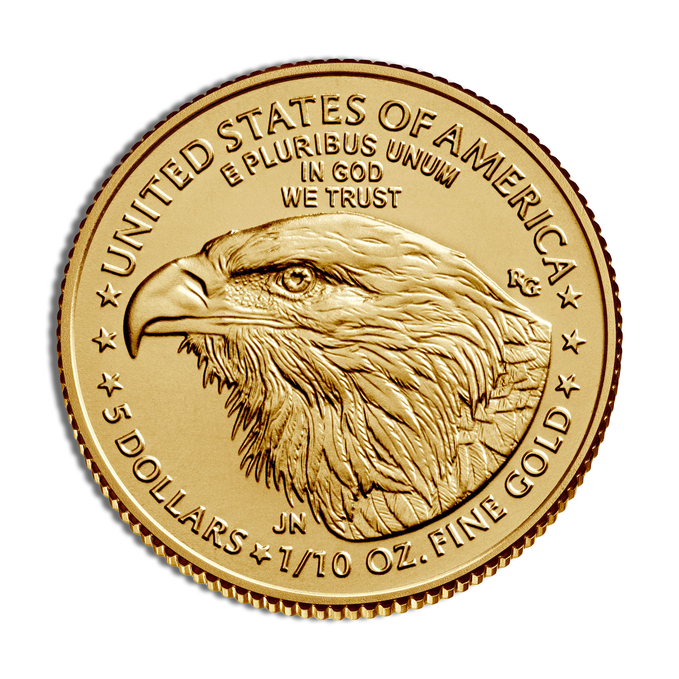 1/10 oz Gold Eagle - BU (Year Varies)