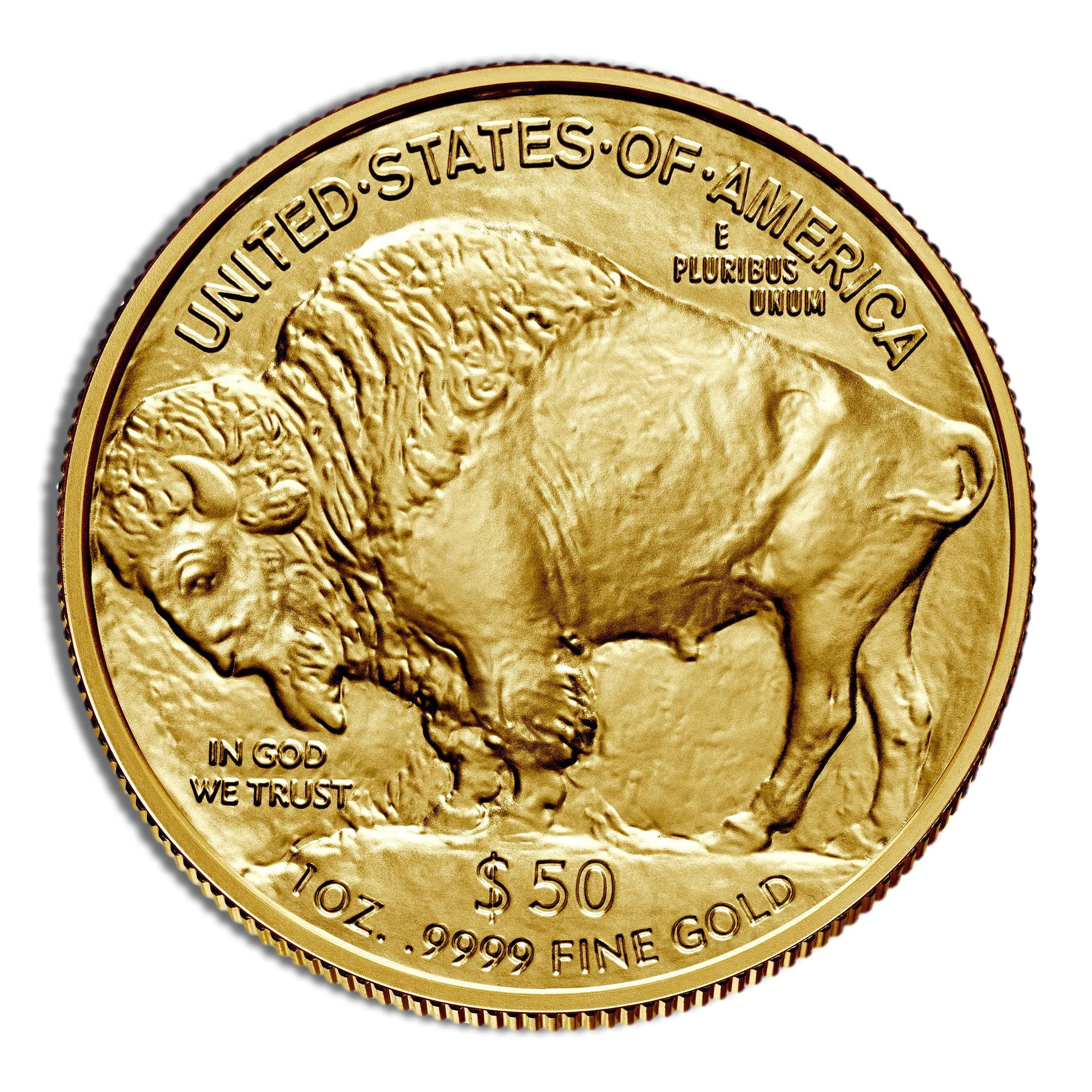 1 oz Gold Buffalo - BU (Year Varies)