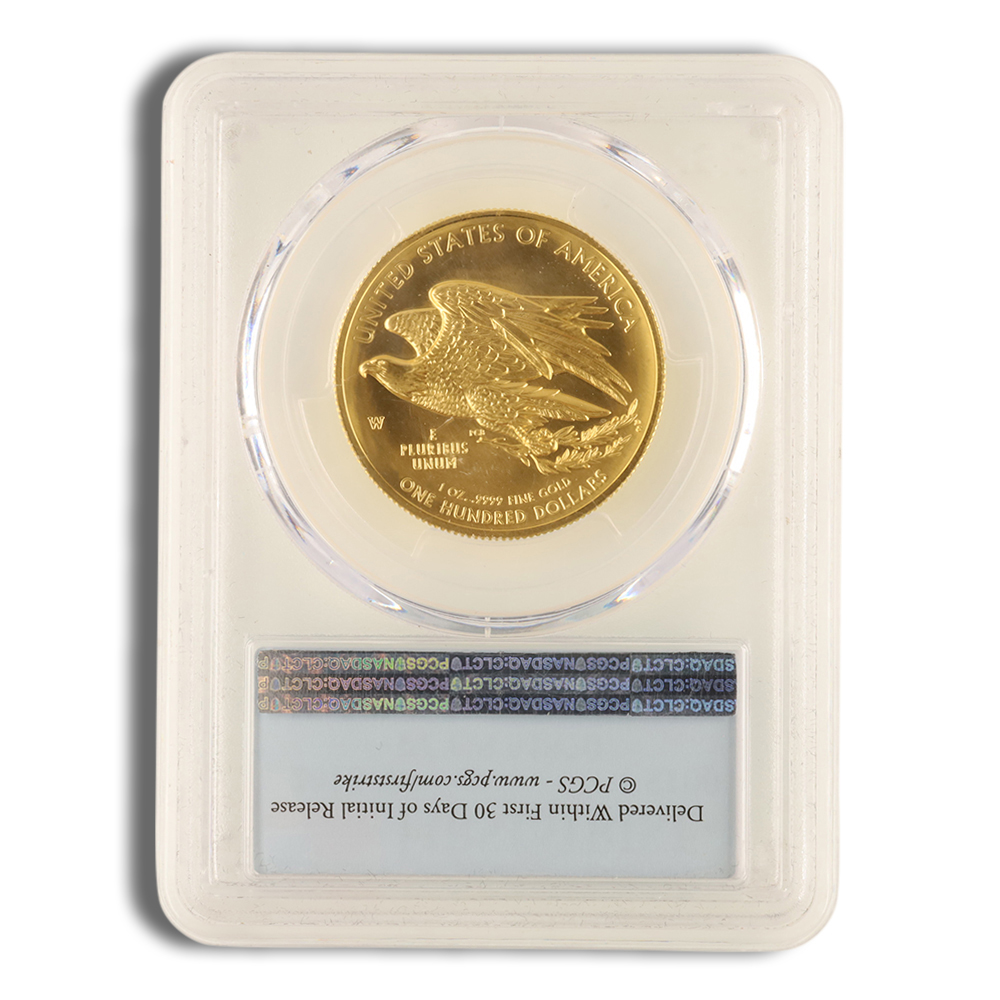 2015-W Liberty High Relief Gold Coin PCGS MS70 FS