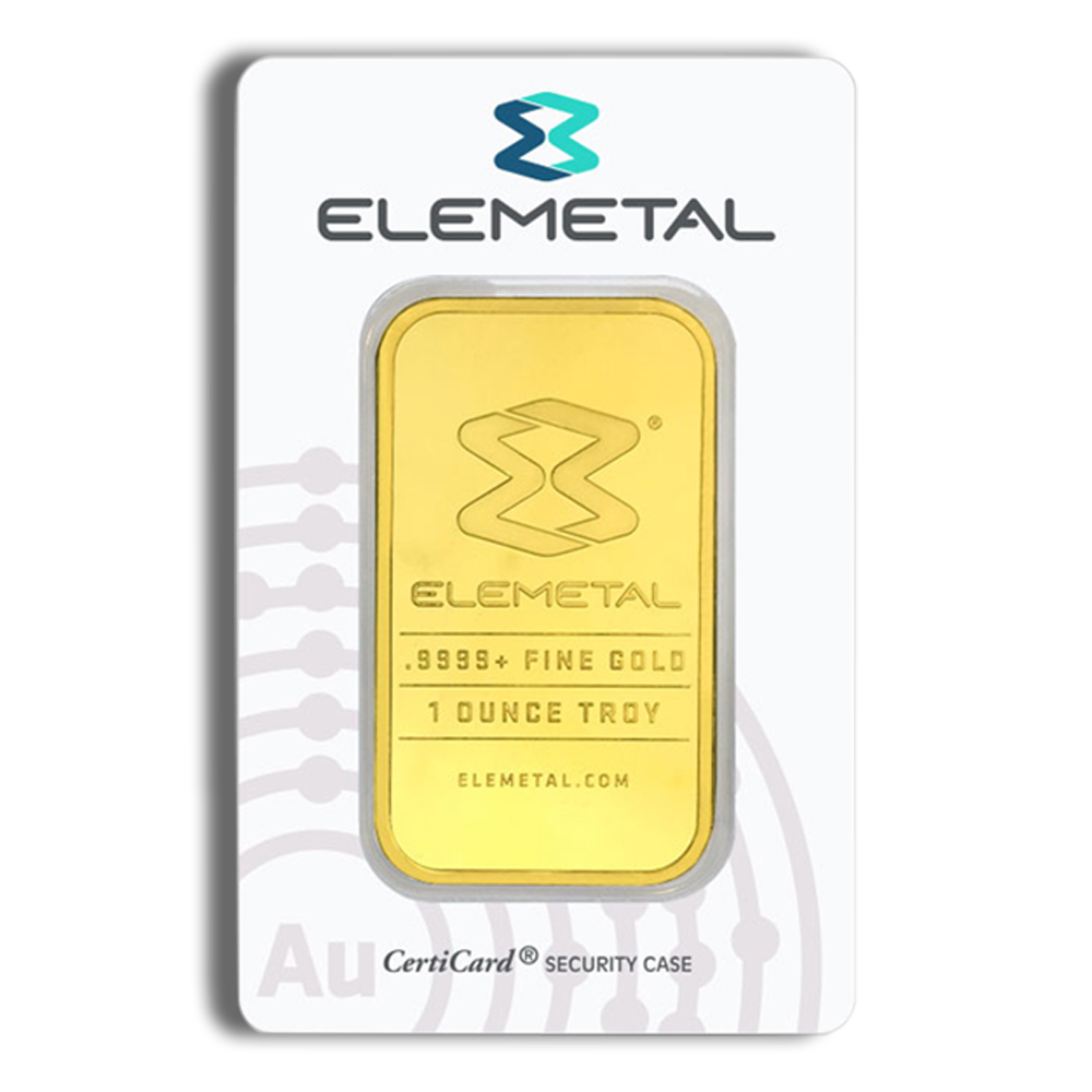 1 oz Gold Bar - Elemetal/Republic/APMEX/eBay