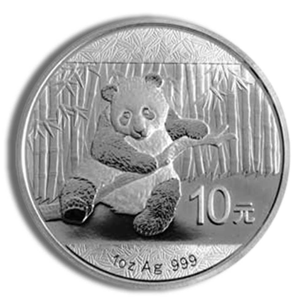 2014 Chinese Silver Panda - 1 oz