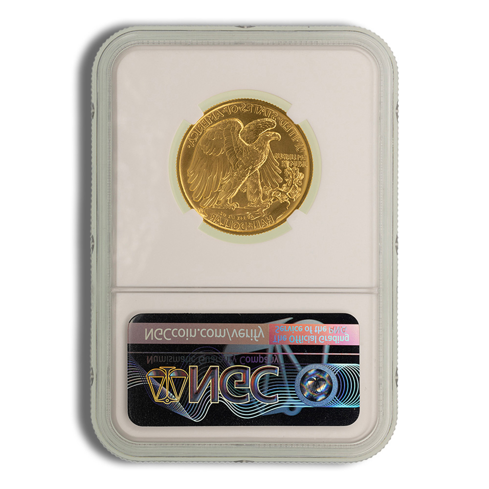 2016-W 1/2 oz Gold Walking Liberty Centennial Coin NGC SP69