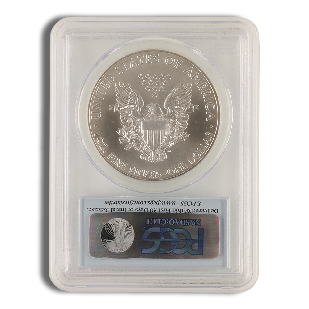 2014 Silver Eagle PCGS MS70 First Strike