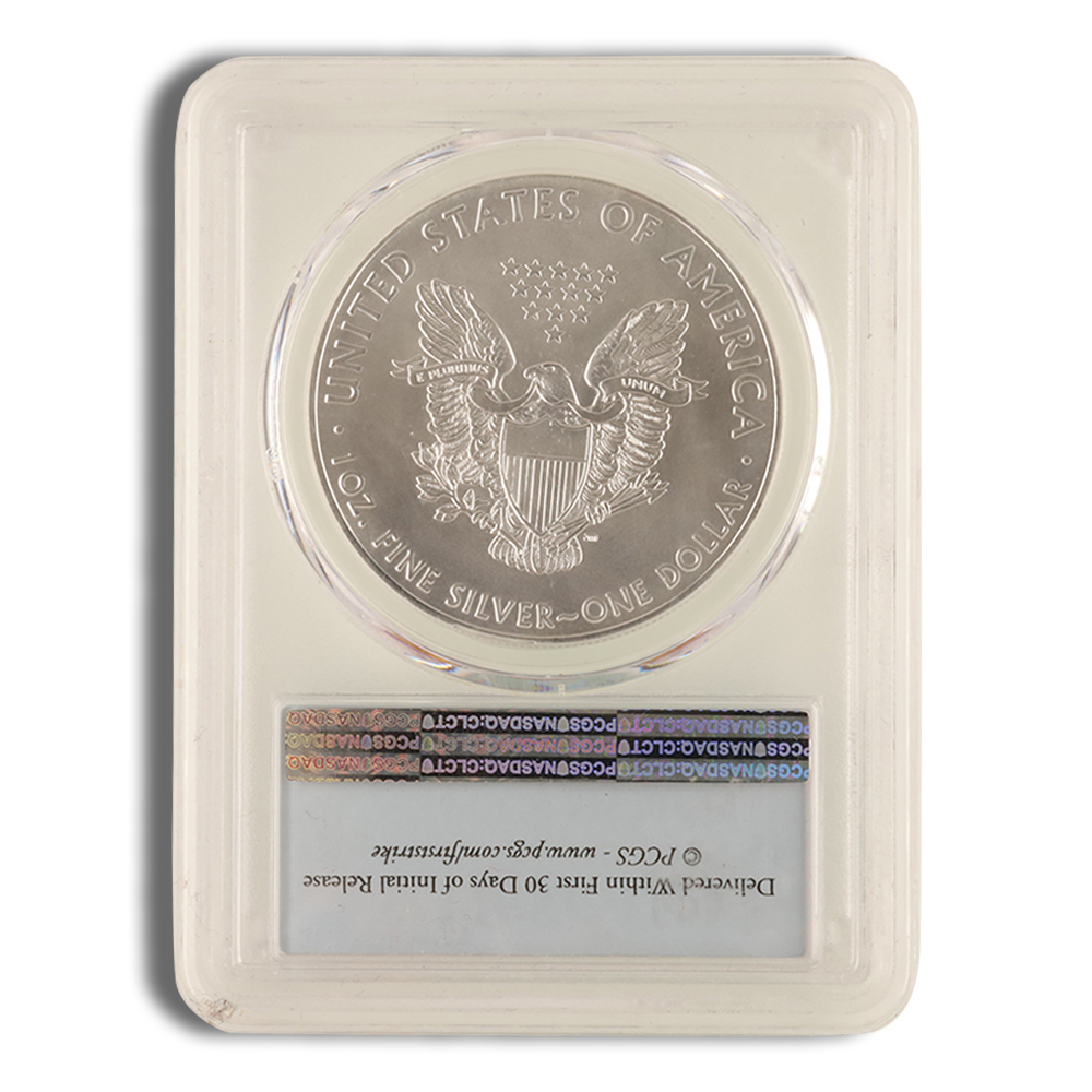 2017 Silver Eagle PCGS MS70 First Strike