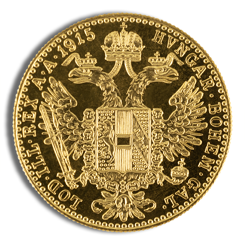 Austria 1 Ducat Gold Coin