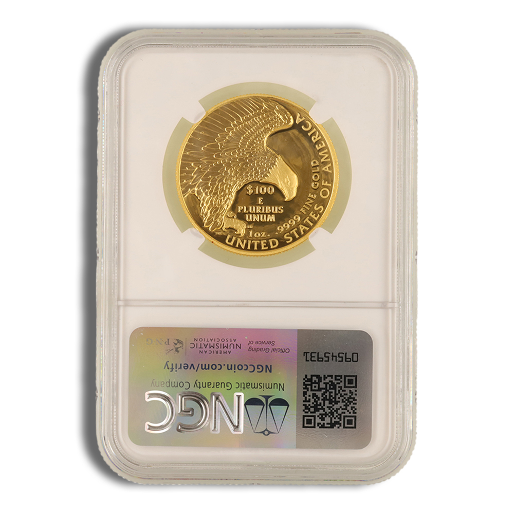 2019-W American Liberty High Relief Gold Coin NGC SP70