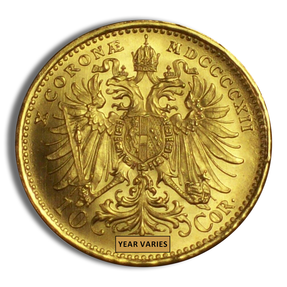 Austria 10 Corona Gold Coin