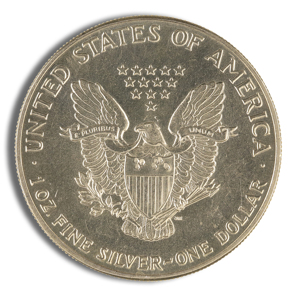 1986 Silver Eagle - Impaired