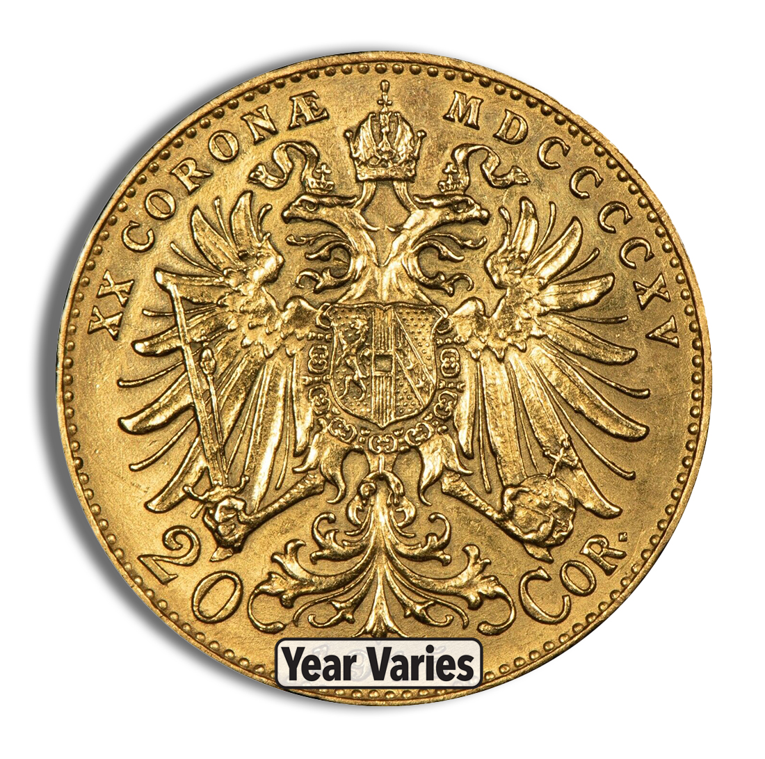 Austria 20 Corona Gold Coin