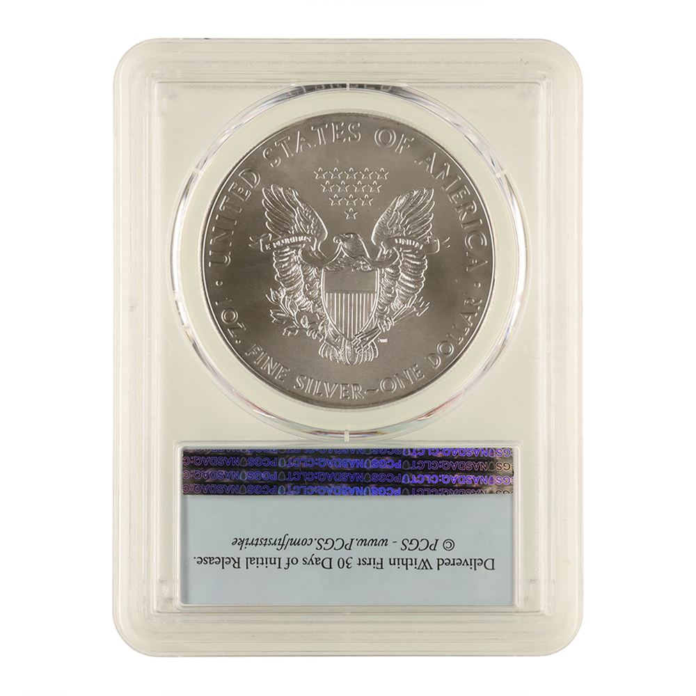 2020 Silver Eagle PCGS MS70 First Strike