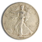 90% Silver Walking Liberty Half Dollars -