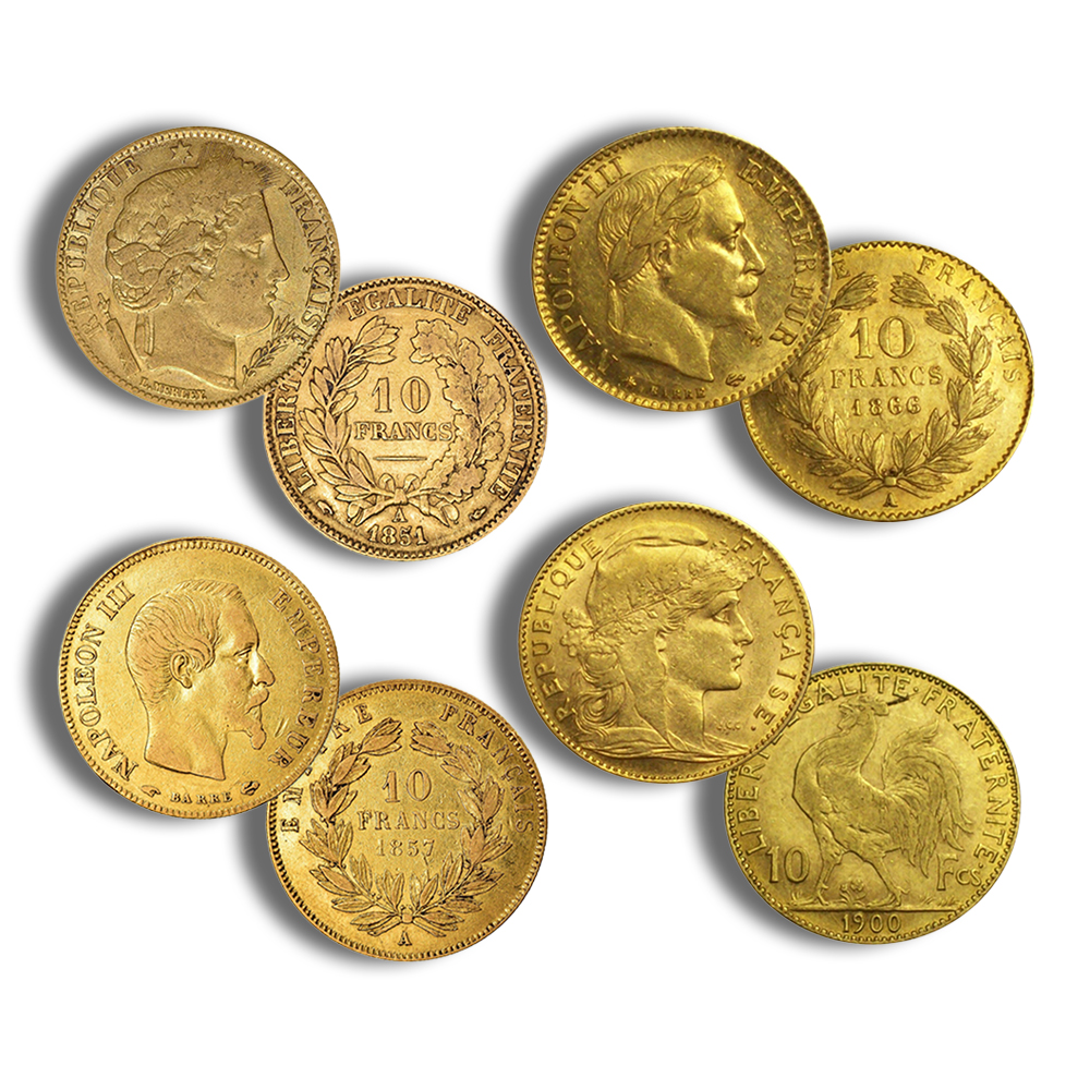 France Gold 10 Francs