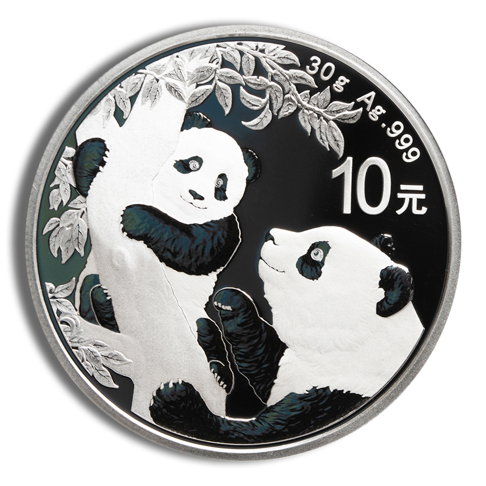 2021 Chinese Silver Panda - 30 g