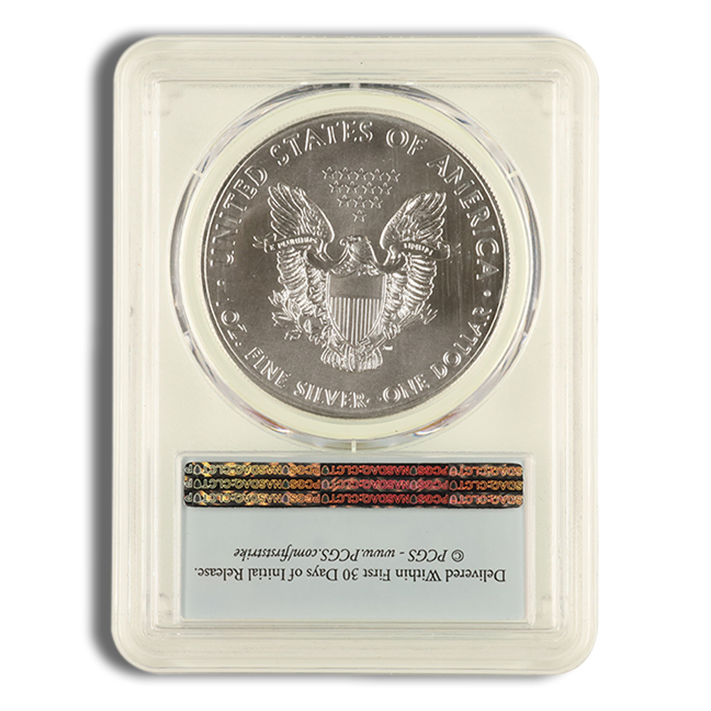 2021 Silver Eagle PCGS MS70 First Strike (Type 1)