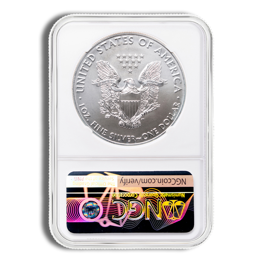 2021 Silver Eagle NGC MS69 (Type 1)