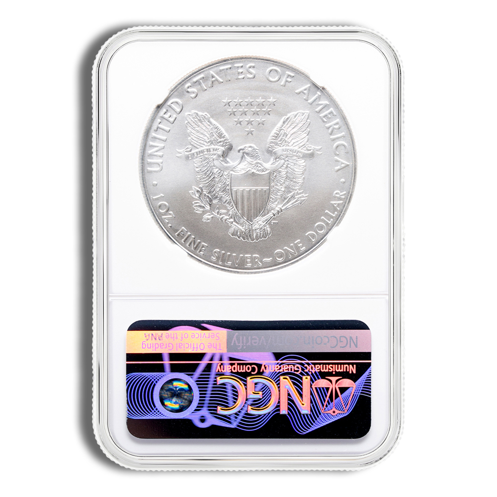 2021 Silver Eagle NGC MS70 (Type 1)