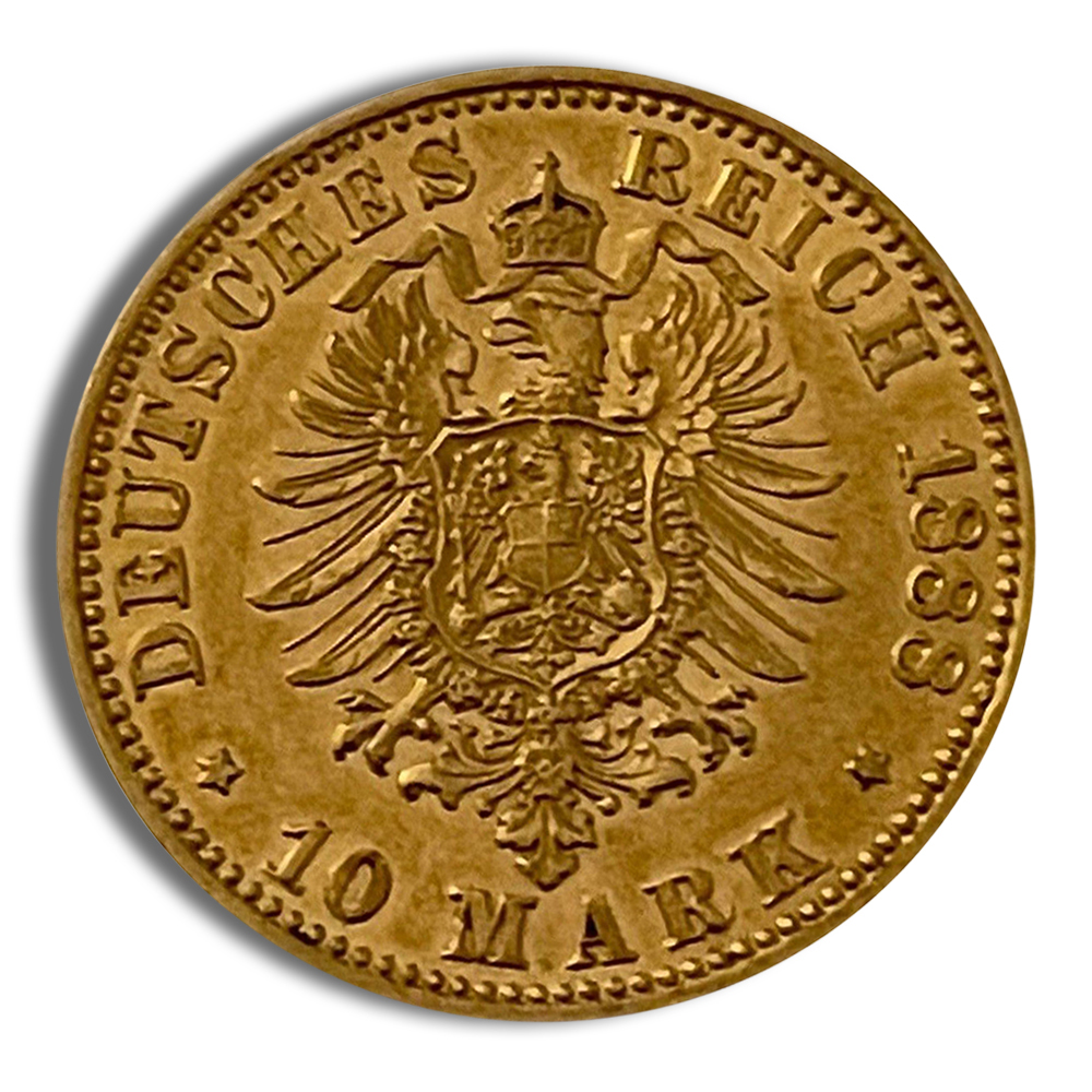 Germany 10 Mark Gold Coin