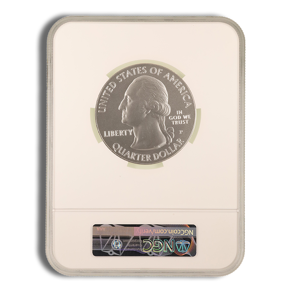 2010-P 5 oz ATB Yosemite Silver Coin NGC SP70