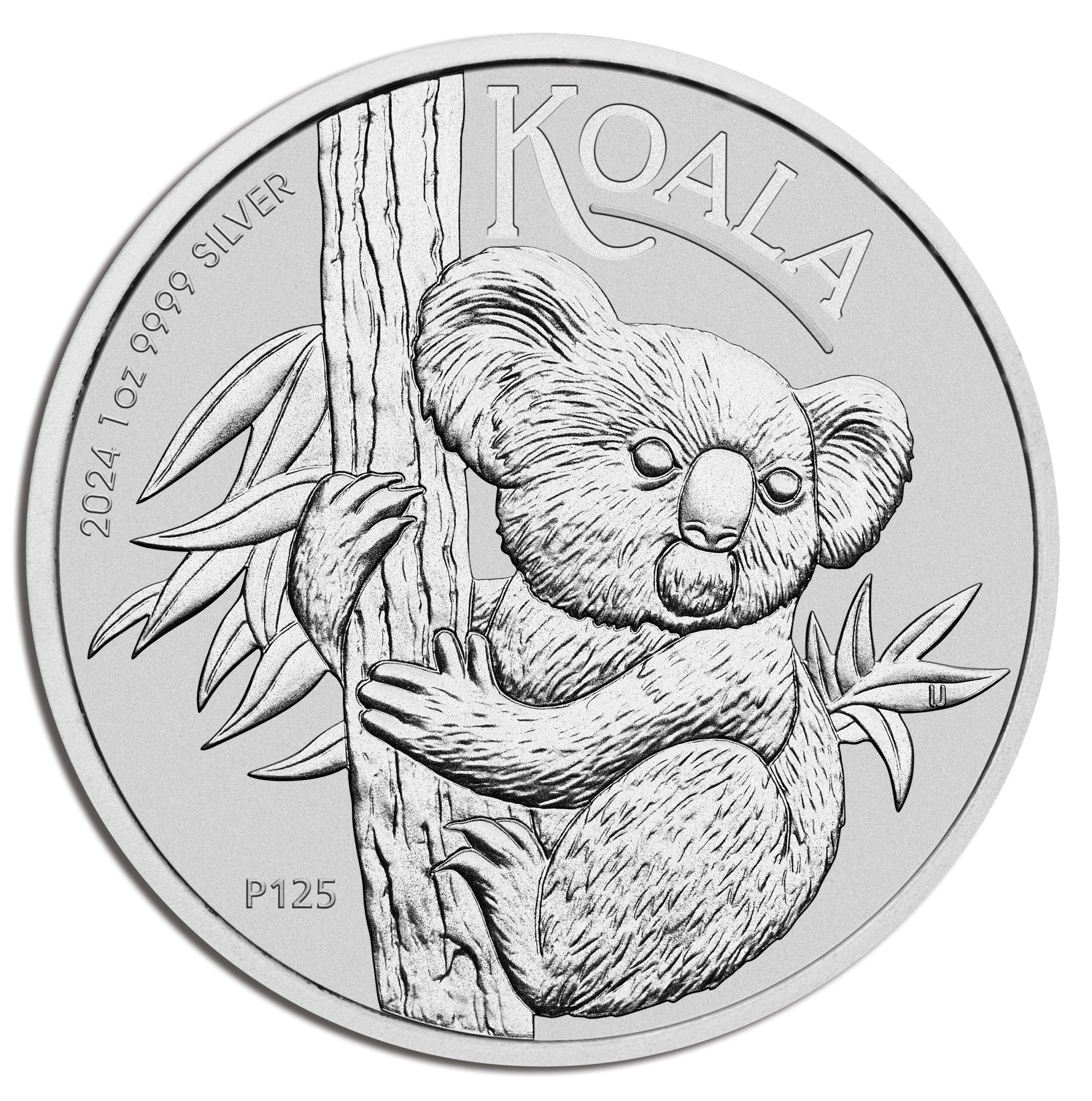 2024 1 oz Australian Koala Silver Coin