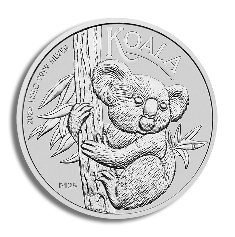 2024 Silver Australian Koala - Kilo - BU