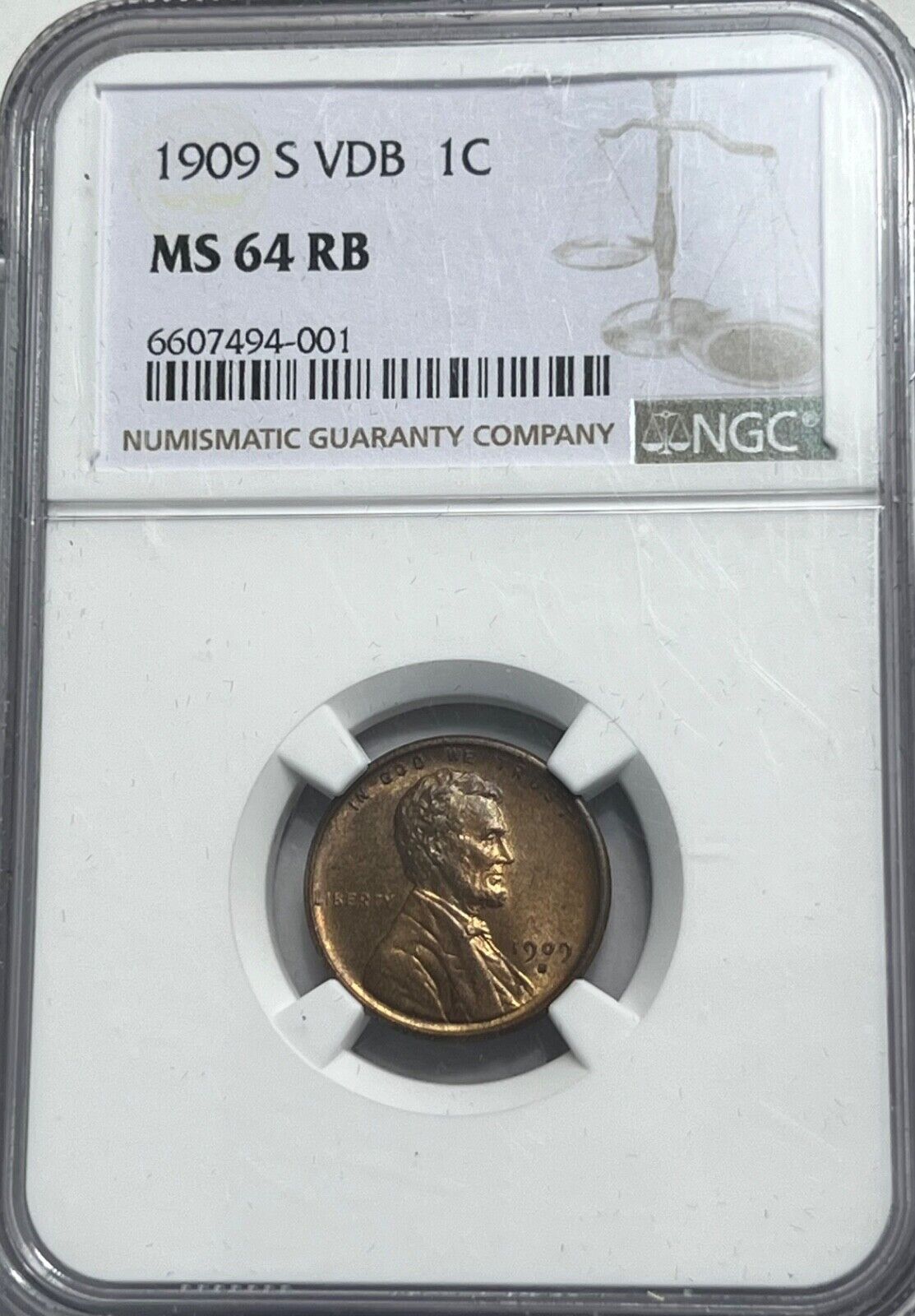 1909-S VDB Wheat Penny