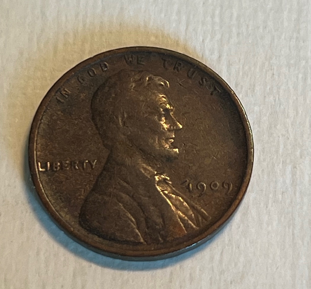 1909 VDB   Wheat Penny