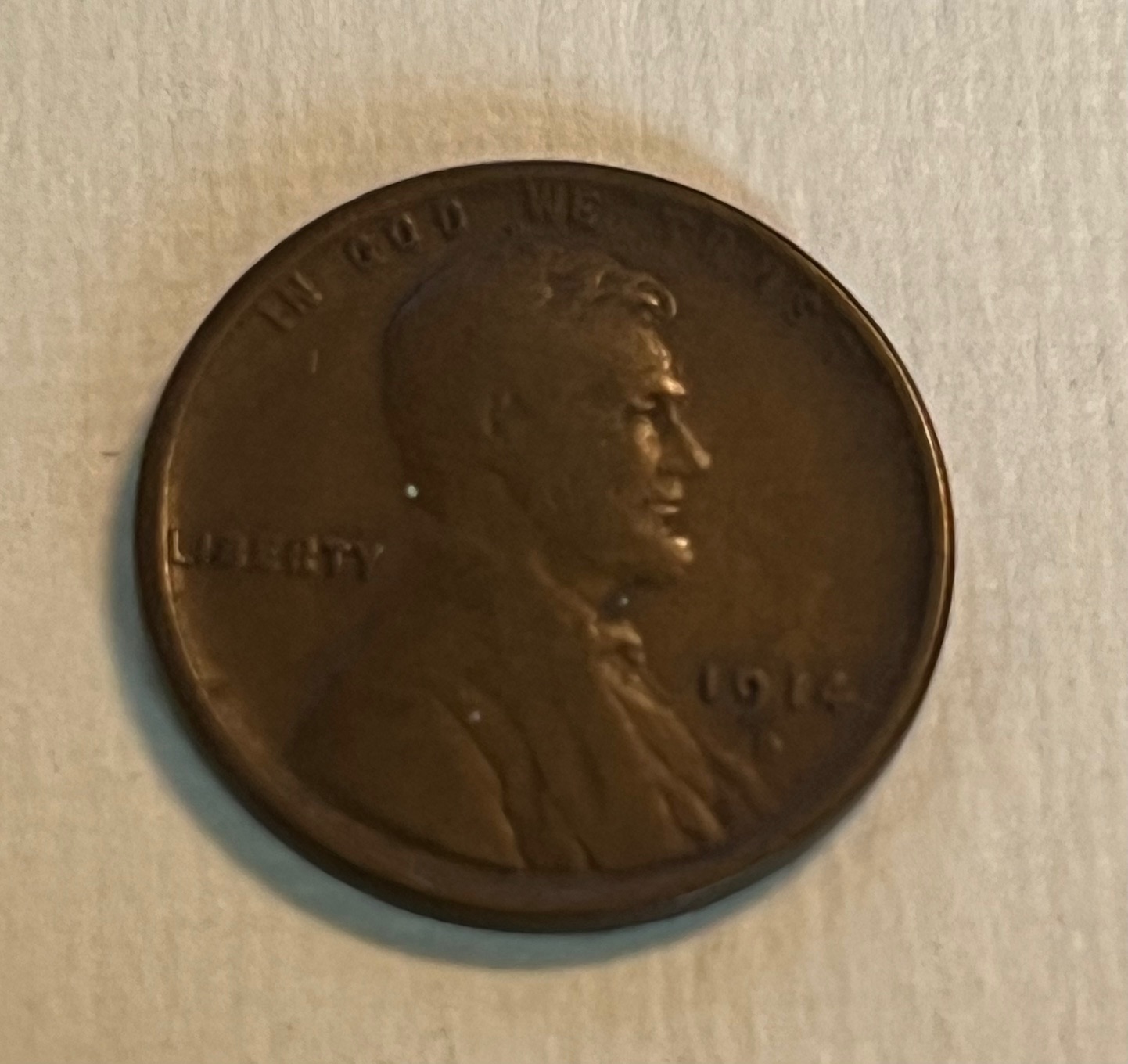 1914-D Wheat Penny