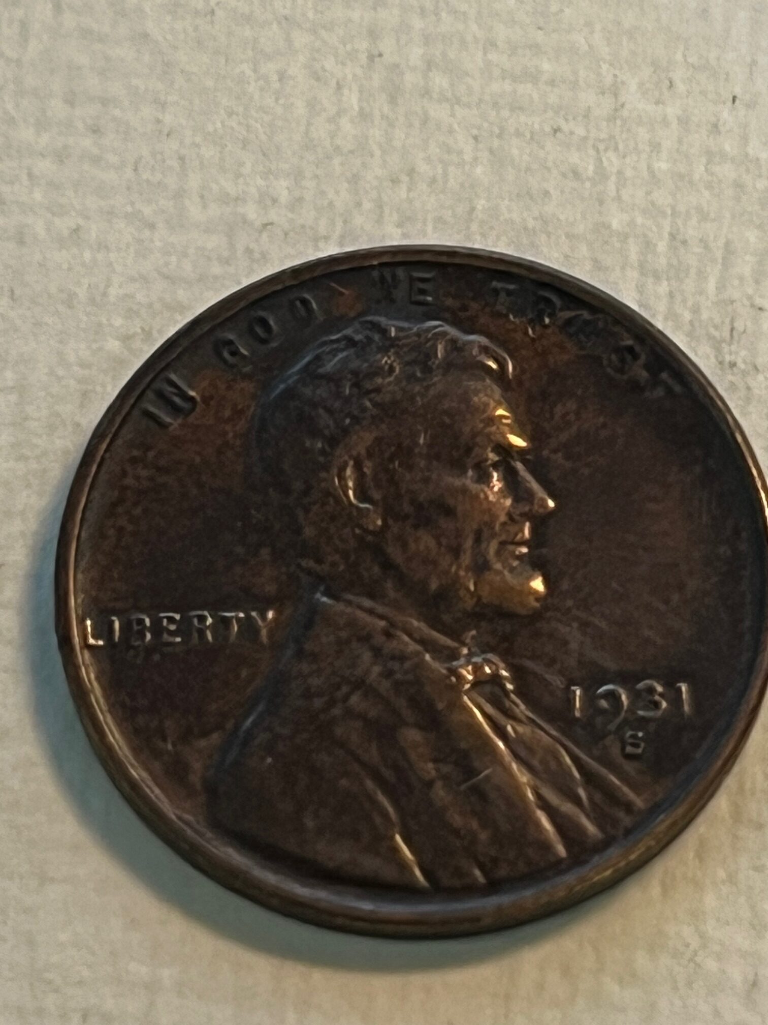 1931s Wheat Penny