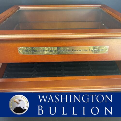 Statehood Innovation Dollar Coin Collection Display Case PCS CASE ONLY