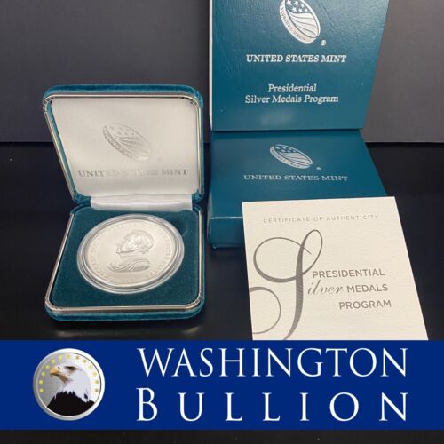 2020 U.S. Mint Presidential Silver Medals Program Zachary Taylor OGP COA 1oz