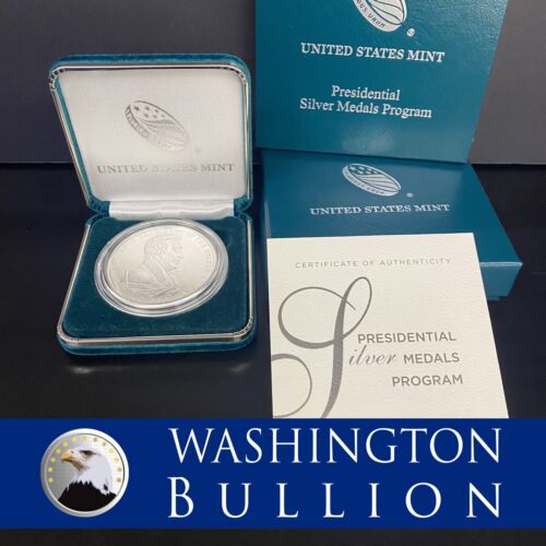 2020 U.S. Mint Presidential Silver Medals Program Andrew Jackson OGP COA 1oz