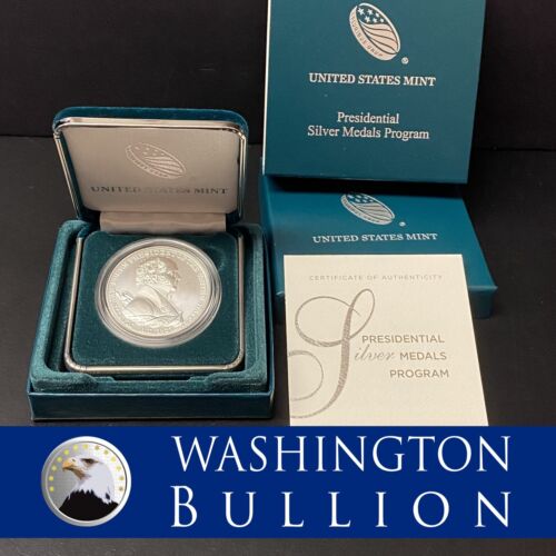 2020 U.S. Mint Presidential Silver Medals Program Martin Van Buren OGP COA 1oz