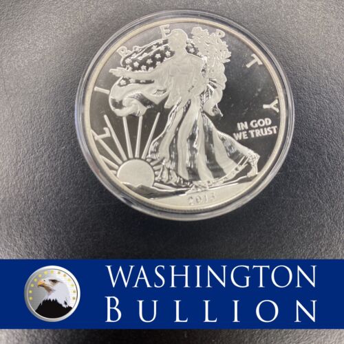 2013 W American Silver Eagle Special Proof Enhanced Finish Ungraded $1