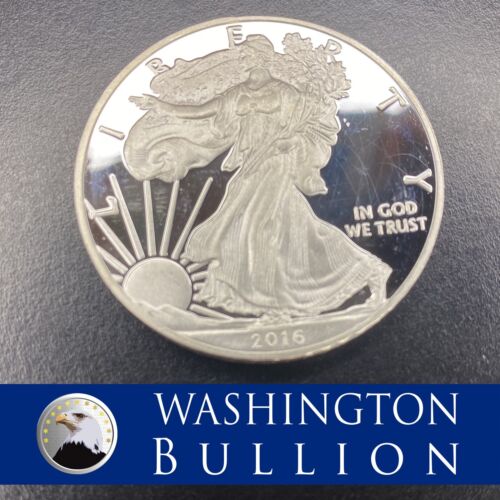 2016 W  U.S. Silver Eagle PROOF Coin  U.S. Mint $1 Coin