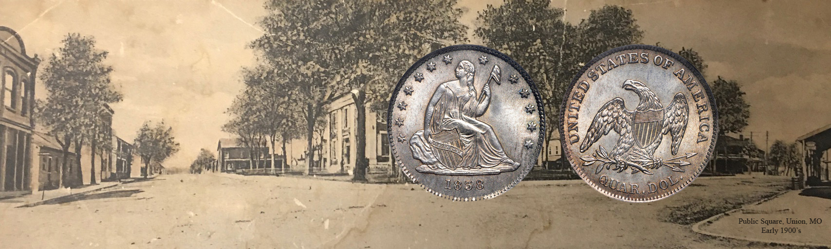 Seated Liberty Quarter